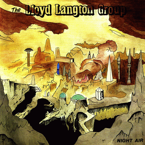 The Lloyd Langton Group : Night Air